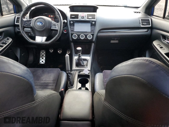 2016 Subaru WRX Limited with VIN JF1VA1L69G9802700, listed as a Copart auction lot 49004565 with 136,571 mi miles and Salvage Title. Bid and sale history available at carsss.com. Image 8.