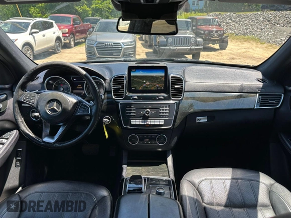 2017 Mercedes-Benz GLS 450 with VIN 4JGDF6EEXHA780761, listed as a Copart auction lot 59744285 with 133,770 mi miles and Clean title. Bid and sale history available at DreamBid. Image 5.