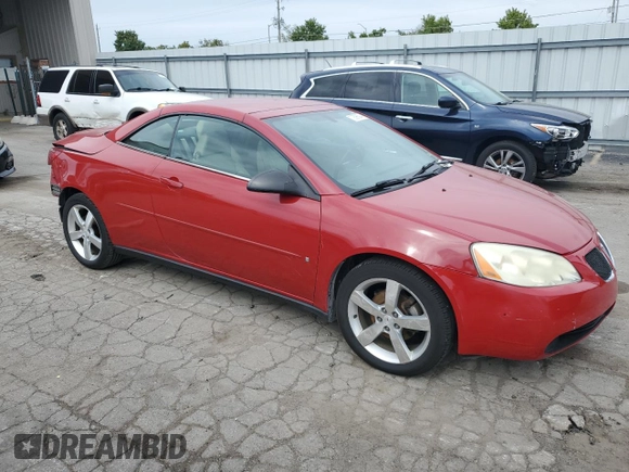 2006 Pontiac G6 with VIN 1G2ZH368564274587, listed as a Copart auction lot 72696594 with 156,311 mi miles and Salvage title. Bid and sale history available at DreamBid. Image 4.