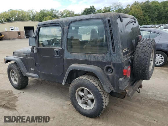 1997 Jeep Wrangler SE with VIN 1J4FY29P4VP486190, listed as a Copart auction lot 72914794 with 125,406 mi miles and Clean Title. Bid and sale history available at carsss.com. Image 2.