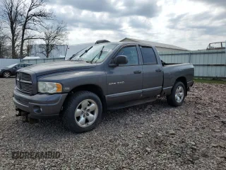 2004 Dodge 1500 SLT with VIN 1D7HU18D54S541615, listed as a Copart auction lot 55023275 with 119,076 mi miles and Clean Title. Bid and sale history available at carsss.com. Image 1.