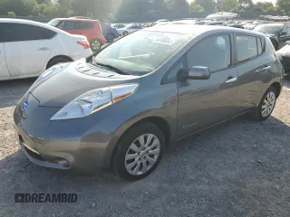 2015 Nissan LEAF SV with VIN 1N4AZ0CP5FC319989, listed as a Copart auction lot 64185663 with 69,099 mi miles. Bid and sale history available at carsss.com. Image 1.