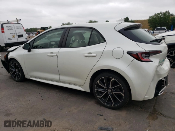 2019 Toyota Corolla Hatchback SE with VIN JTNK4RBE5K3008330, listed as a Copart auction lot 66805054 with 73,858 mi miles and Non Repairable. Bid and sale history available at carsss.com. Image 2.