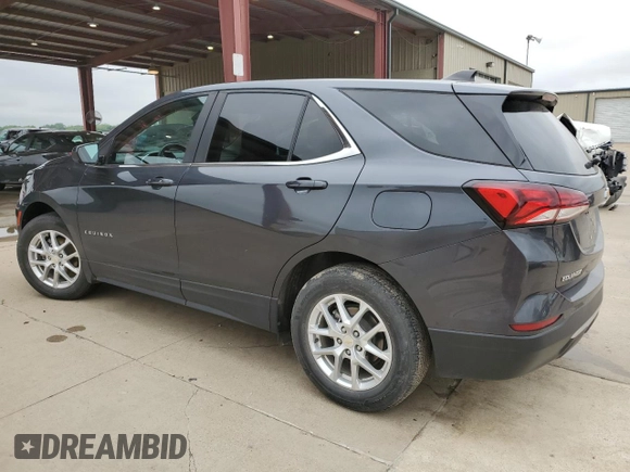 2023 Chevrolet Equinox LT with VIN 3GNAXKEG8PS167413, listed as a Copart auction lot 54424035 with 65,250 mi miles and Clean Title. Bid and sale history available at DreamBid. Image 2.