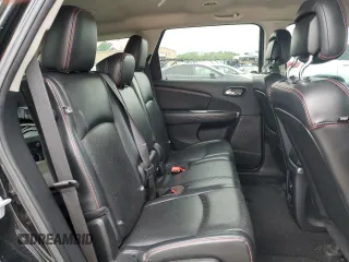 2014 Dodge Journey R/T z VIN 3C4PDCEG7ET227013, wystawiony jako Copart lot #55409384 z przebiegiem 121 859 mil mil oraz Szkoda całkowita • Salvage title. Historia ofert i sprzedaży dostępna na DreamBid. Obrazek 11.