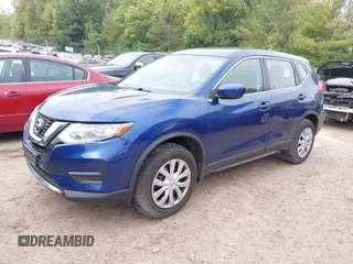 2017 Nissan Rogue SL with VIN JN8AT2MVXHW013039, listed as a IAAI auction lot 42264333 with 124,589 mi miles and . Bid and sale history available at DreamBid. Image 18.