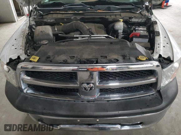 2012 Ram 1500 Tradesman with VIN 3C6JD7DT8CG278206, listed as a Copart auction lot 80159514 with 175,029 mi miles and Salvage title. Bid and sale history available at DreamBid. Image 11.