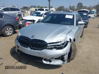 2019 BMW 3 Series 330i with VIN WBA5R1C50KAK12383, listed as a IAAI auction lot 42509330 with 78,092 mi miles and . Bid and sale history available at DreamBid. Image 2.