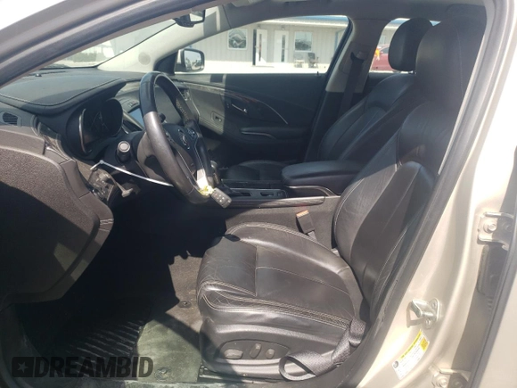 2014 Buick LaCrosse Leather with VIN 1G4GB5GR7EF223260, listed as a Copart auction lot 48387735 with 156,506 mi miles and Non Repairable. Bid and sale history available at DreamBid. Image 7.