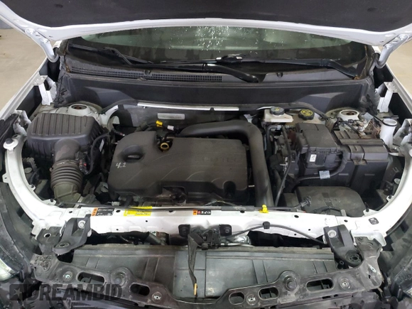 2023 Chevrolet Equinox LT z VIN 3GNAXKEG8PS176404, wystawiony jako Copart lot #53684645 z przebiegiem 112 986 mil mil oraz Szkoda całkowita • Salvage title. Historia ofert i sprzedaży dostępna na DreamBid. Obrazek 11.