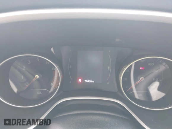 2019 Jeep Compass Latitude with VIN 3C4NJDBB8KT748588, listed as a IAAI auction lot 42224482 with 70,810 mi miles and . Bid and sale history available at DreamBid. Image 7.