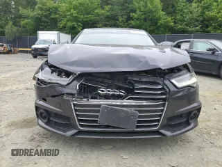 2017 Audi A6 Prestige с VIN WAUH2AFC5HN133871, выставлен на аукционе Copart как лот 58357915 с пробегом 93 342 миль миль и Списание • Salvage title. История ставок и продаж доступна на DreamBid. Изображение 5.