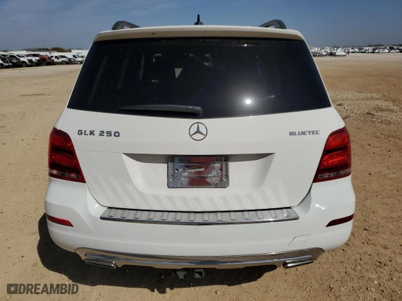 2014 Mercedes-Benz GLK-Class GLK 250 BlueTEC with VIN WDCGG0EB6EG183384, listed as a Copart auction lot 48473535 with 109,882 mi miles and Salvage Title. Bid and sale history available at carsss.com. Image 6.
