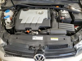 2013 Volkswagen Jetta TDI w/Sunroof & Nav with VIN 3VWPL7AJ4DM696593, listed as a Copart auction lot 49811135 with 94,617 mi miles and Salvage title. Bid and sale history available at DreamBid. Image 11.