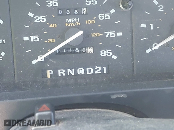 1991 Ford Ranger XL with VIN 1FTCR10U9MUB25248, listed as a IAAI auction lot 42557935 with 111,500 mi miles and . Bid and sale history available at DreamBid. Image 7.