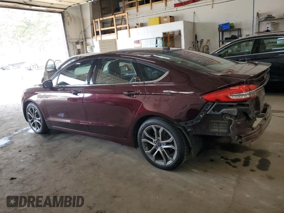 2017 Ford Fusion SE with VIN 3FA6P0HD4HR187242, listed as a Copart auction lot 53611535 with 139,947 mi miles and Salvage Title. Bid and sale history available at carsss.com. Image 2.
