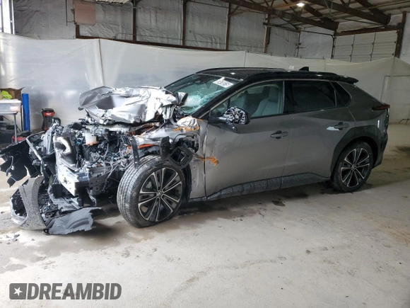 2024 Toyota bZ4X XLE with VIN JTMAAAAA1RA046054, listed as a Copart auction lot 53476515 with Not Provided miles and Salvage Title. Bid and sale history available at DreamBid. Image 1.