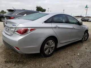 2015 Hyundai Sonata Hybrid Limited with VIN KMHEC4A4XFA130503, listed as a Copart auction lot 73388193 with 0 mi miles. Bid and sale history available at carsss.com. Image 3.
