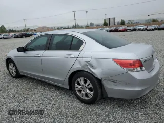2009 Honda Accord LX-P with VIN 1HGCP264X9A070337, listed as a Copart auction lot 55508695 with 215,668 mi miles and Salvage Title. Bid and sale history available at DreamBid. Image 2.