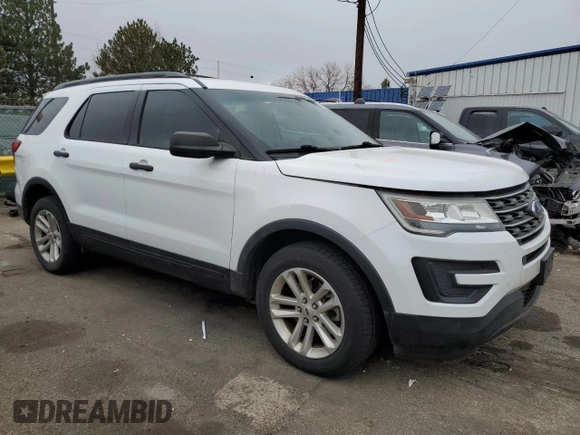 2016 Ford Explorer with VIN 1FM5K8B8XGGC08112, listed as a Copart auction lot 49179785 with 148,470 mi miles and Salvage Title. Bid and sale history available at DreamBid. Image 4.