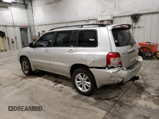 2007 Toyota Highlander with VIN JTEHW21A270038923, listed as a Copart auction lot 86489954 with 289,365 mi miles and Clean title. Bid and sale history available at DreamBid. Image 2.