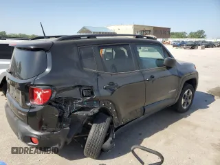 2017 Jeep Renegade Sport z VIN ZACCJBAB5HPG59588, wystawiony jako Copart lot #56972645 z przebiegiem 104 442 mil mil oraz Szkoda całkowita • Salvage title. Historia ofert i sprzedaży dostępna na DreamBid. Obrazek 3.