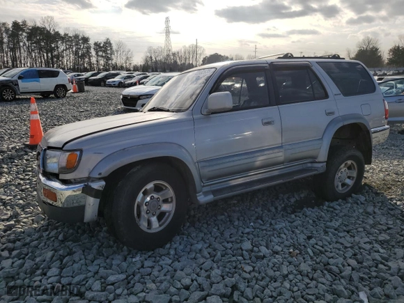 1998 Toyota 4Runner with VIN JT3GN87R4W0065384, listed as a Copart auction lot 43532935 with 279,082 mi miles and Salvage Title. Bid and sale history available at carsss.com. Image 1.