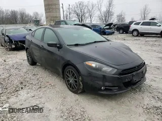 2013 Dodge Dart Rallye with VIN 1C3CDFBA6DD284571, listed as a Copart auction lot 86537704 with 180,078 mi miles and Clean Title. Bid and sale history available at carsss.com. Image 11.