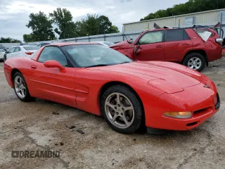 2002 Chevrolet Corvette with VIN 1G1YY22G525102572, listed as a Copart auction lot 69294494 with 82,578 mi miles and Salvage Title. Bid and sale history available at carsss.com. Image 4.