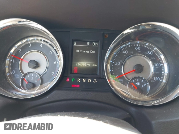 2013 Chrysler Town & Country Touring with VIN 2C4RC1BGXER216837, listed as a IAAI auction lot 41813424 with 216,395 mi miles and . Bid and sale history available at DreamBid. Image 7.