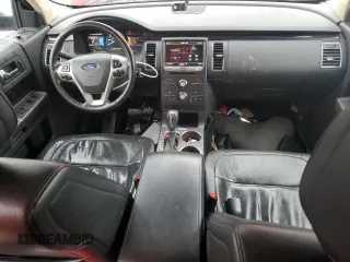 2013 Ford Flex SEL with VIN 2FMGK5C85DBD10846, listed as a Copart auction lot 51820705 with 166,433 mi miles and Salvage Title. Bid and sale history available at carsss.com. Image 8.