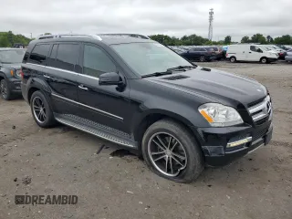 2012 Mercedes-Benz GL 450 z VIN 4JGBF7BE2CA766718, wystawiony jako Copart lot #56245625 z przebiegiem 139 662 mil mil oraz Czysty tytuł • Clean title. Historia ofert i sprzedaży dostępna na DreamBid. Obrazek 4.