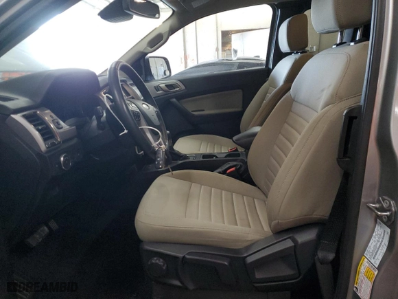 2023 Ford Ranger XL with VIN 1FTER1FH5PLE02247, listed as a Copart auction lot 87676905 with 36,245 mi miles and Salvage Title. Bid and sale history available at carsss.com. Image 7.