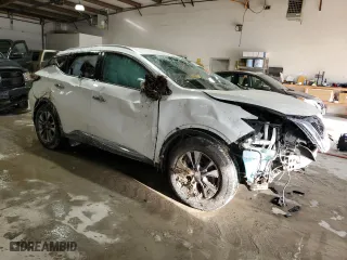 2017 Nissan Murano Platinum with VIN 5N1AZ2MH3HN111447, listed as a Copart auction lot 42356595 with 128,133 mi miles and Salvage Title. Bid and sale history available at carsss.com. Image 4.