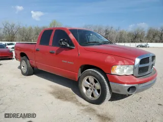 2005 Dodge Ram 1500 SLT with VIN 1D7HA18N65S299744, listed as a Copart auction lot 50772165 with 229,068 mi miles and Clean Title. Bid and sale history available at carsss.com. Image 4.