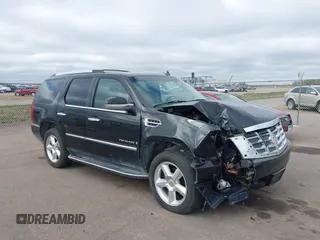 2007 Cadillac Escalade with VIN 1GYFK63807R242036, listed as a IAAI auction lot 42150472 with 243,793 mi miles and . Bid and sale history available at DreamBid. Image 1.
