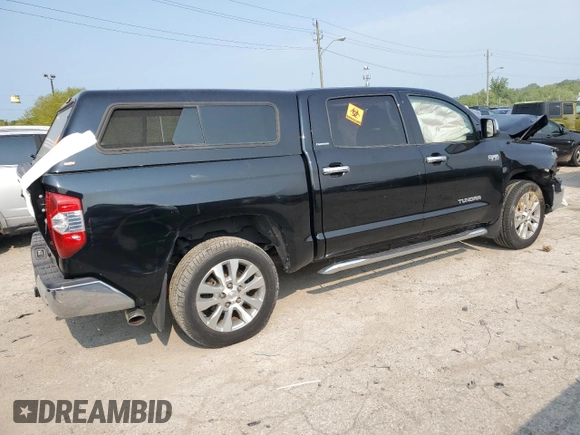 2014 Toyota Tundra 4WD Truck LTD with VIN 5TFHW5F15EX341861, listed as a Copart auction lot 63455514 with 0 mi miles and Clean Title. Bid and sale history available at carsss.com. Image 3.