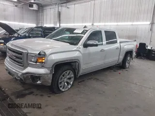 2015 GMC Sierra 1500 SLT with VIN 3GTU2VEC1FG519042, listed as a IAAI auction lot 41629031 with 163,856 mi miles and . Bid and sale history available at DreamBid. Image 2.
