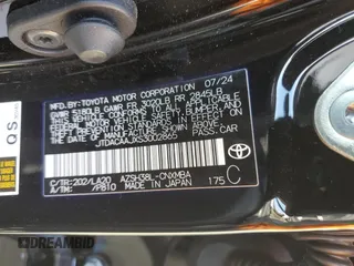 2025 Toyota Crown XLE с VIN JTDACAAJXS3002865, выставлен на аукционе Copart как лот 54177975 с пробегом 6 089 миль миль и Списание • Salvage title. История ставок и продаж доступна на DreamBid. Изображение 13.