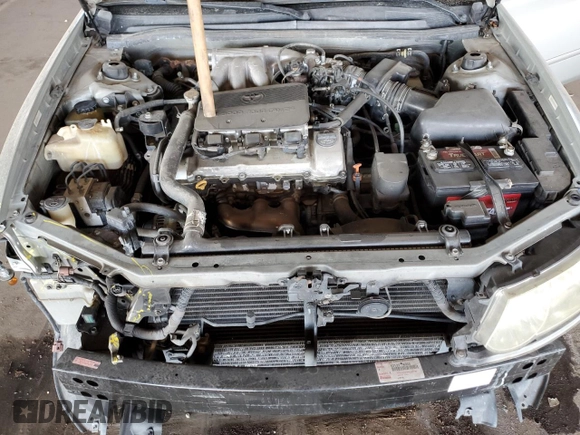 2002 Toyota Solara SE with VIN 2T1FF28PX2C580985, listed as a Copart auction lot 83092354 with 264,668 mi miles and Salvage Title. Bid and sale history available at DreamBid. Image 13.