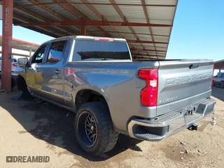 2019 Chevrolet Silverado 1500 LT with VIN 1GCPWCED3KZ390276, listed as a IAAI auction lot 41247243 with 60,883 mi miles. Bid and sale history available at carsss.com. Image 3.