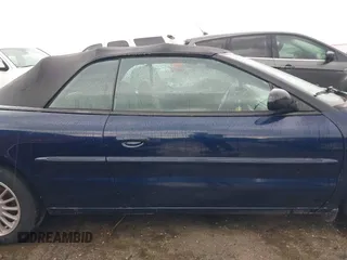 2005 Chrysler Sebring Touring with VIN 1C3EL55R95N562141, listed as a IAAI auction lot 41947521 with 108,414 mi miles and . Bid and sale history available at DreamBid. Image 14.