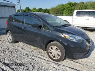 2019 Nissan Note SV with VIN 3N1CE2CP9KL359925, listed as a Copart auction lot 53398065 with 64,309 mi miles and Salvage title. Bid and sale history available at DreamBid. Image 4.