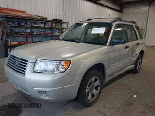 2006 Subaru Forester 2.5 X with VIN JF1SG63686H752925, listed as a IAAI auction lot 41786667 with 233,115 mi miles. Bid and sale history available at carsss.com. Image 17.
