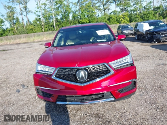 2020 Acura MDX with VIN 5J8YD4H33LL033270, listed as a IAAI auction lot 42542829 with 58,626 mi miles and . Bid and sale history available at DreamBid. Image 12.