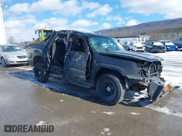 2004 Chevrolet Avalanche Z71 with VIN 3GNEK12T54G237444, listed as a IAAI auction lot 41592288 with 102,589 mi miles. Bid and sale history available at carsss.com. Image 1.