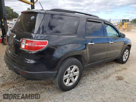 2009 Saturn Outlook XE z VIN 5GZER13D79J119640, wystawiony jako Copart lot #72028414 z przebiegiem 182 050 mil mil oraz Szkoda całkowita • Salvage title. Historia ofert i sprzedaży dostępna na DreamBid. Obrazek 3.