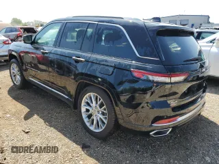 2023 Jeep Grand Cherokee Summit with VIN 1C4RJHEG6PC563345, listed as a Copart auction lot 63969163 with 2,909 mi miles and . Bid and sale history available at DreamBid. Image 2.