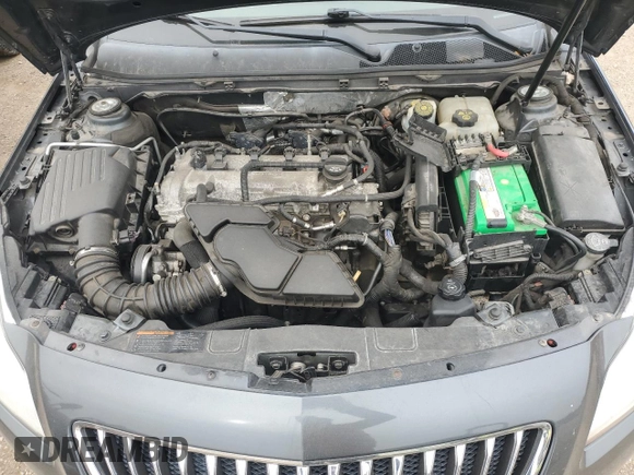 2011 Buick Regal CXL RL2 с VIN 2G4GP5EC6B9183807, выставлен на аукционе Copart как лот 73023174 с пробегом 126 062 миль миль и На запчасти • Non repairable. История ставок и продаж доступна на DreamBid. Изображение 11.
