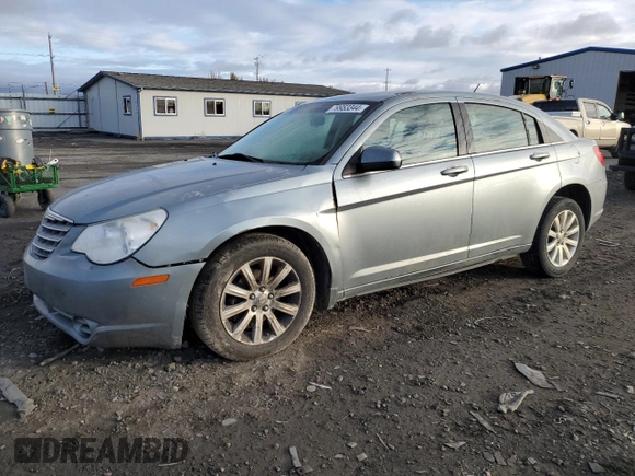 2010 Chrysler Sebring Limited with VIN 1C3CC5FB8AN145936, listed as a Copart auction lot 79953344 with 149,310 mi miles and Salvage Title. Bid and sale history available at carsss.com. Image 1.